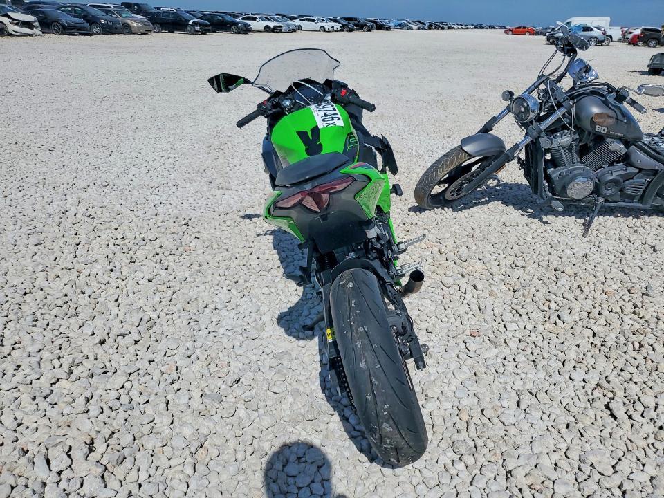 2024 Kawasaki EX500 A