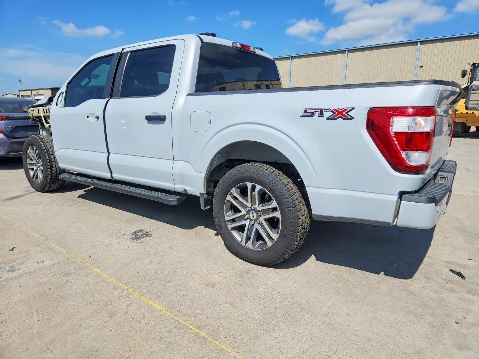 2022 Ford F150 Supercrew