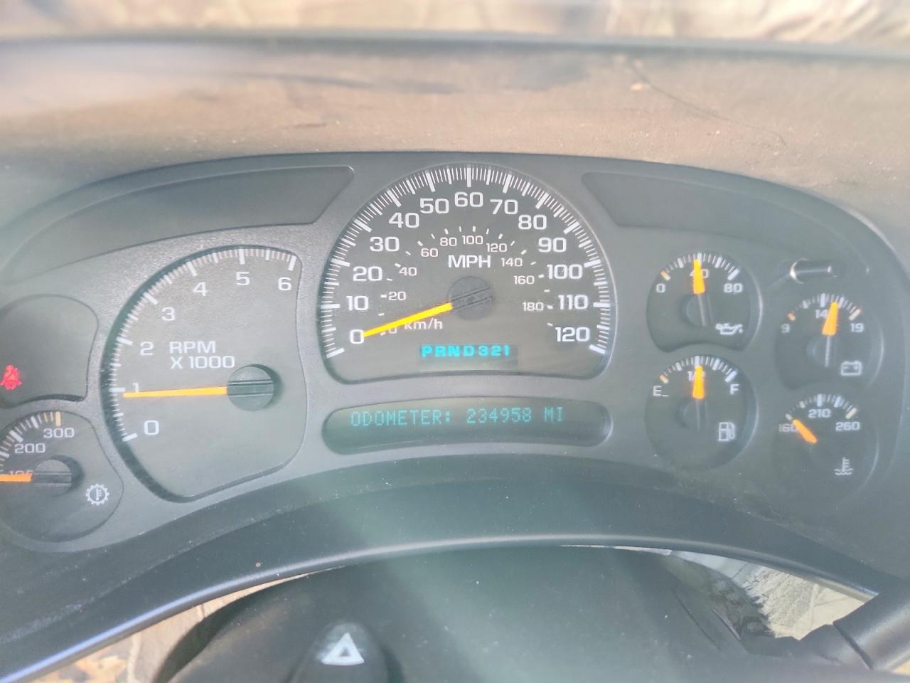 2004 Chevrolet Silverado K2500