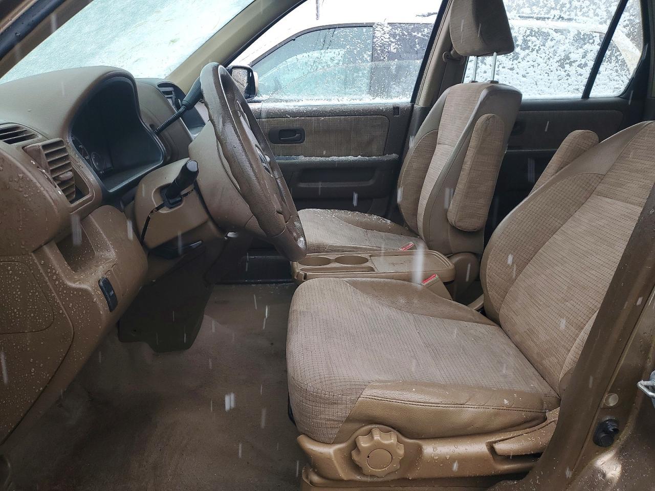 2002 Honda Cr-v lx
