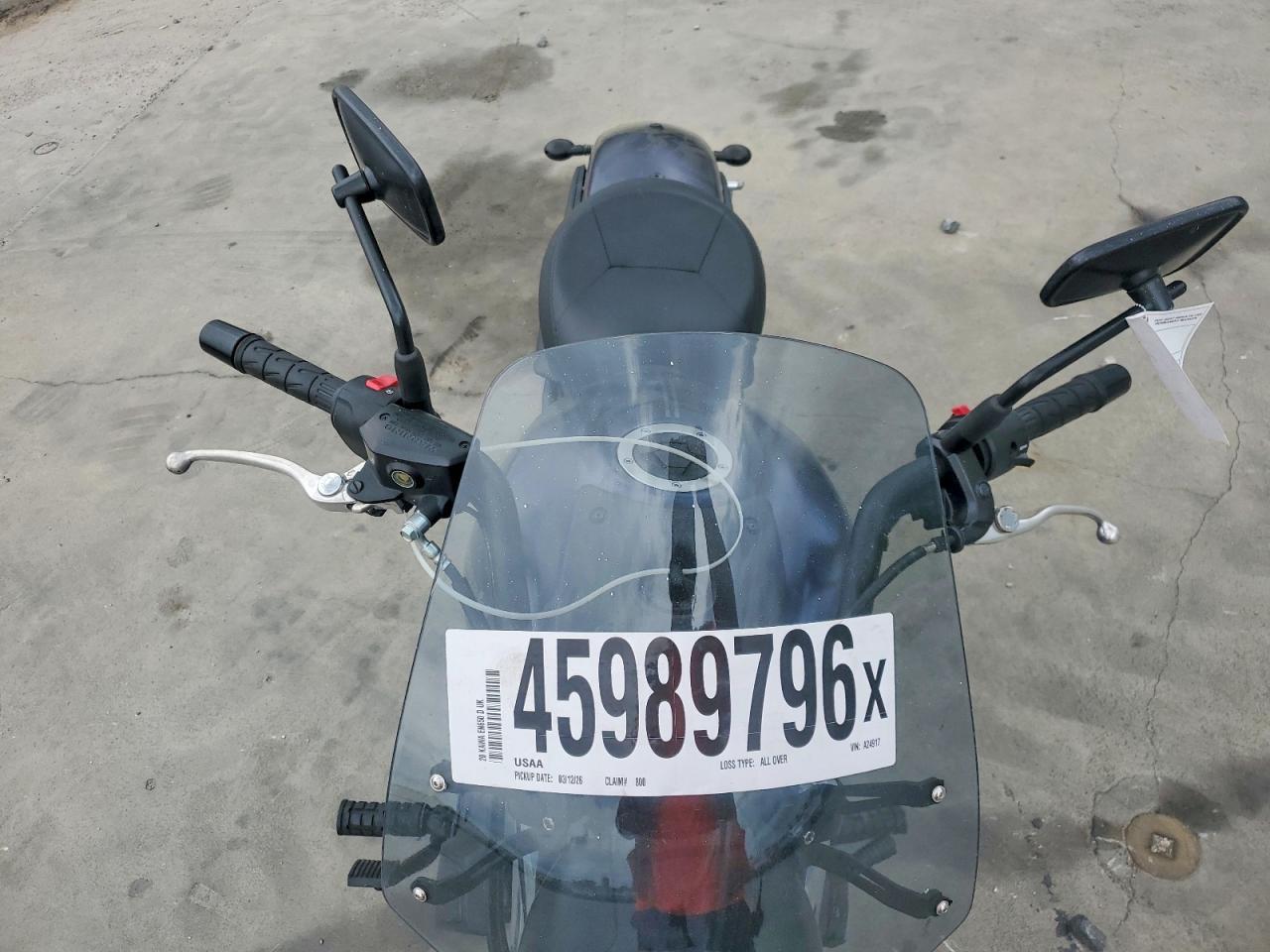 2020 Kawasaki EN650 D