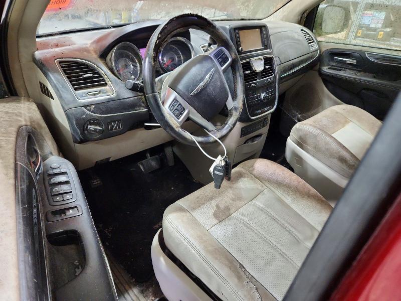 2012 Chrysler Town & Country Touring l
