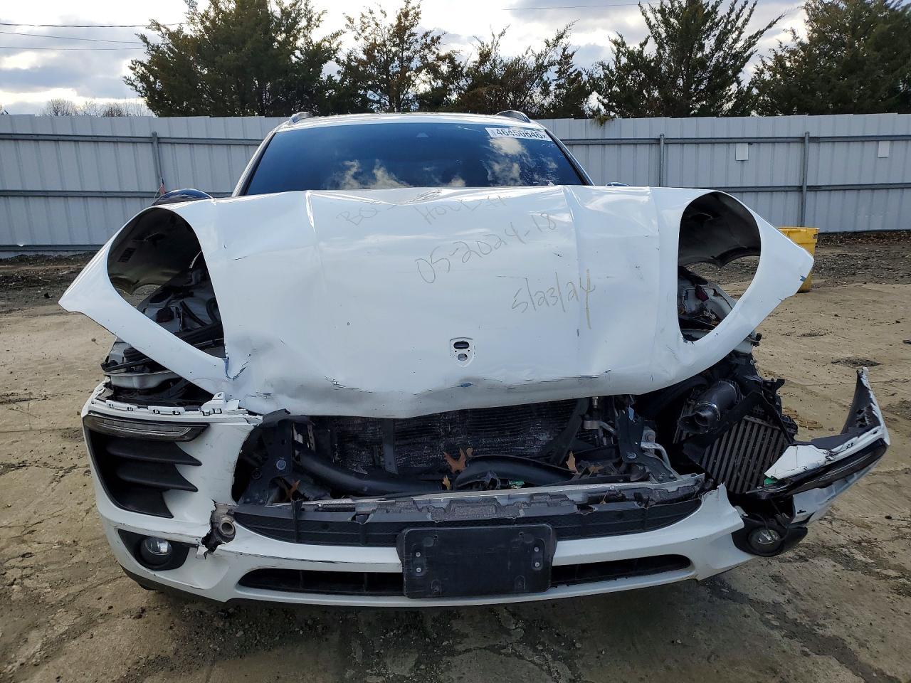 2018 Porsche Macan s
