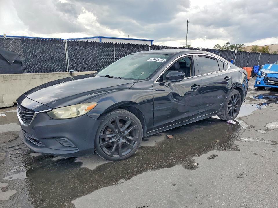 2017 Mazda 6 Touring