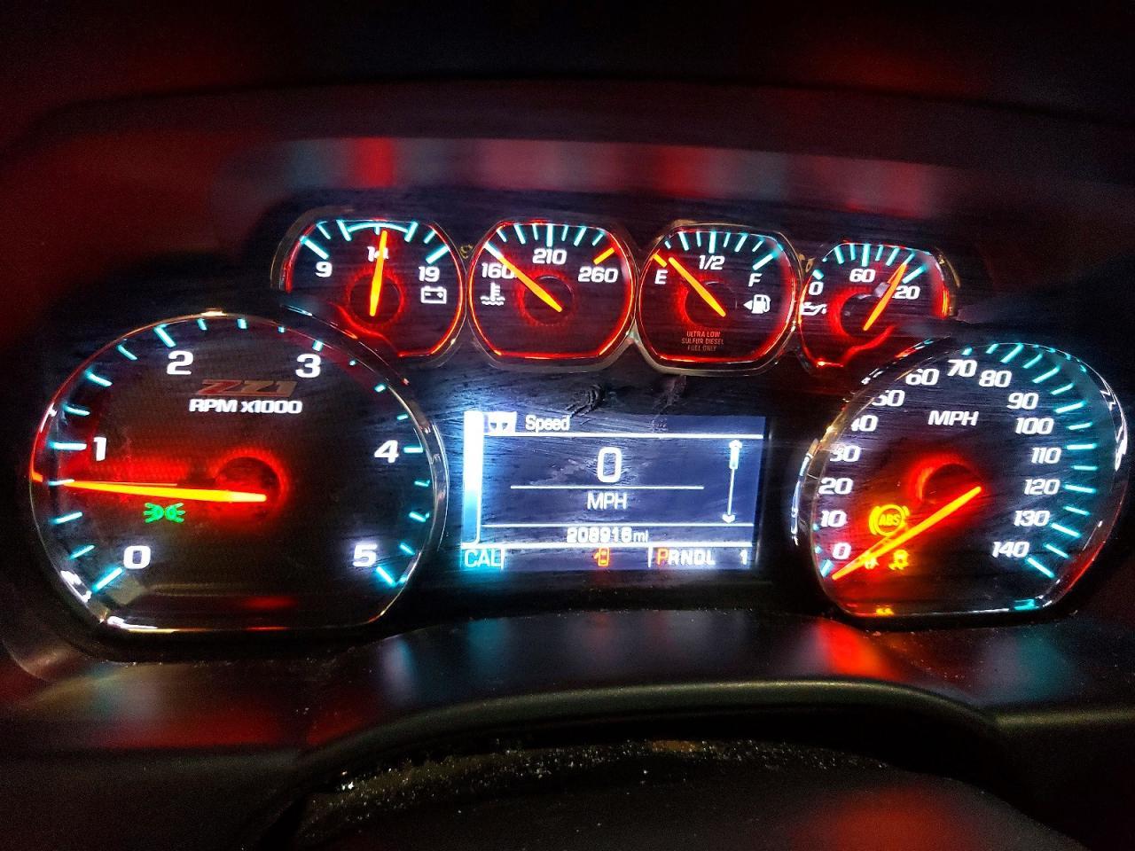 2018 Chevrolet Silverado K2500 Heavy Duty LT