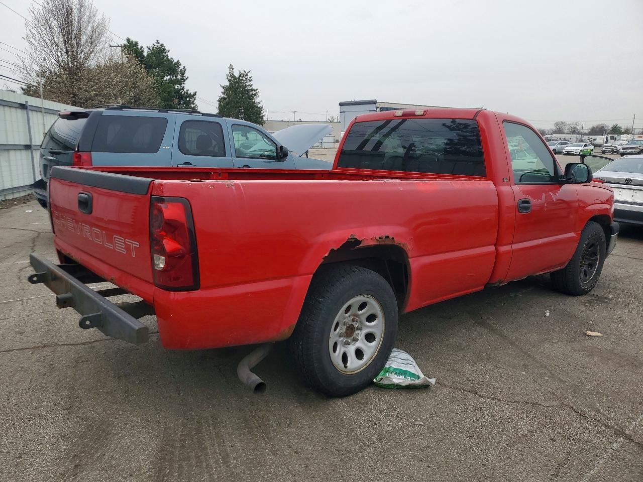 2005 Chevrolet Silverado C1500