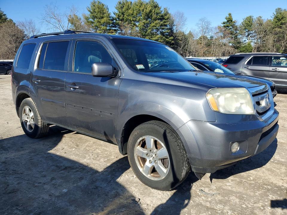 2011 Honda Pilot exl