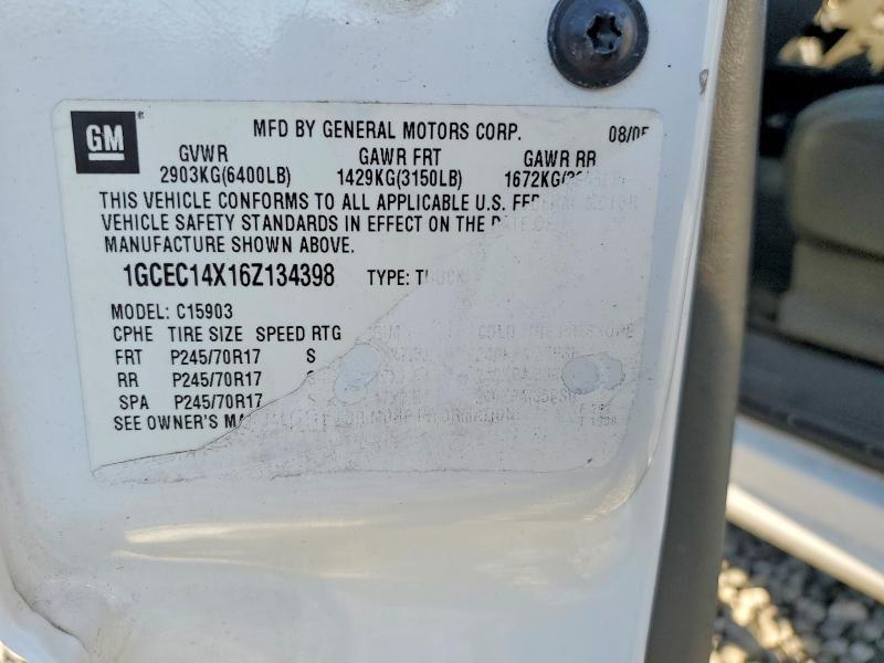 2006 Chevrolet Silverado C1500