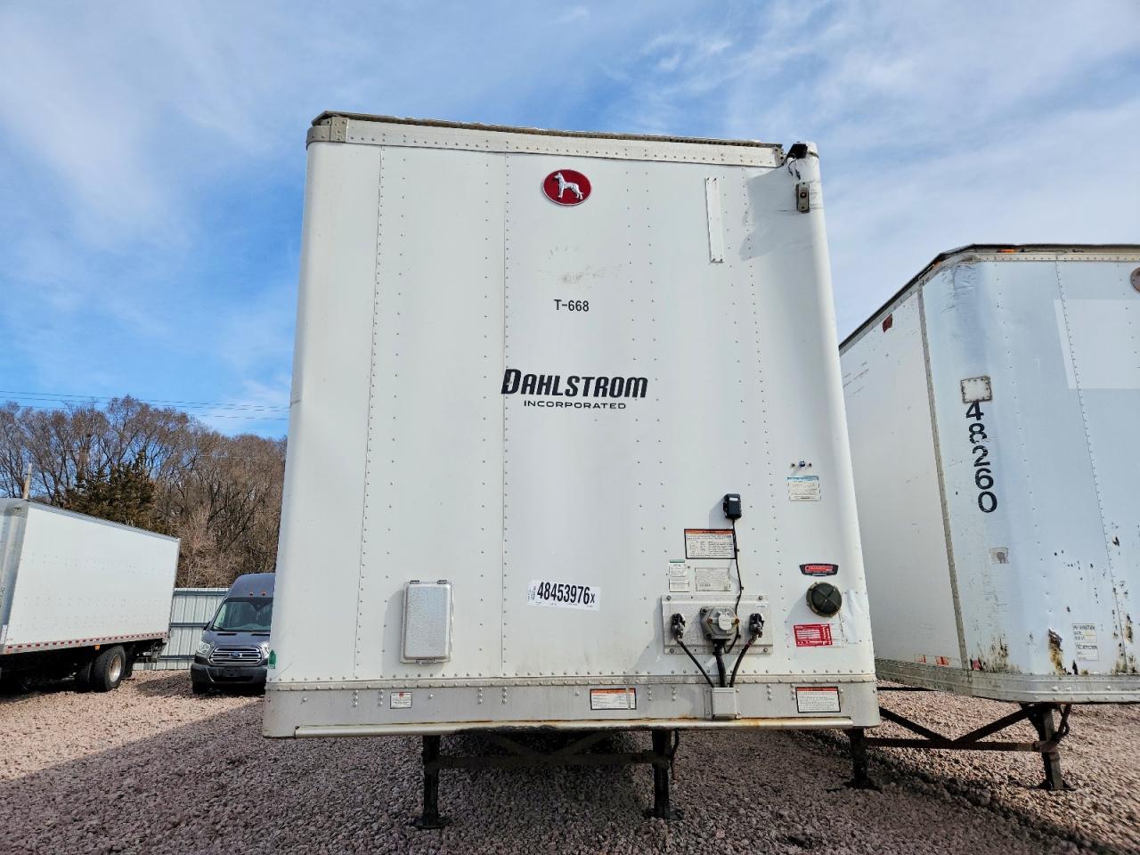 2018 Great Dane CS1-1314-01053 DRY Van Trailer