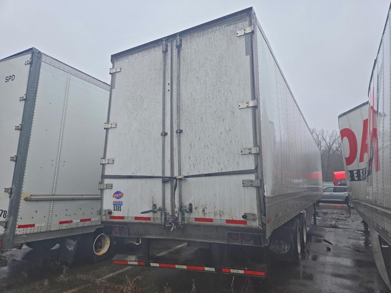 2025 Utility VS2DX DRY Van Trailer