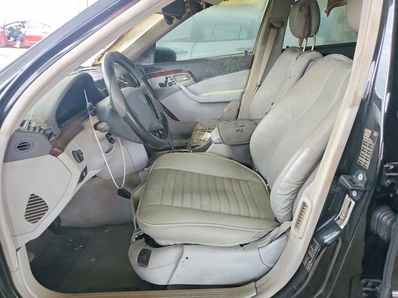 2000 Mercedes-Benz S 500