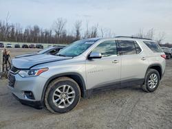 2020 Chevrolet Traverse lt en venta en Leroy, NY