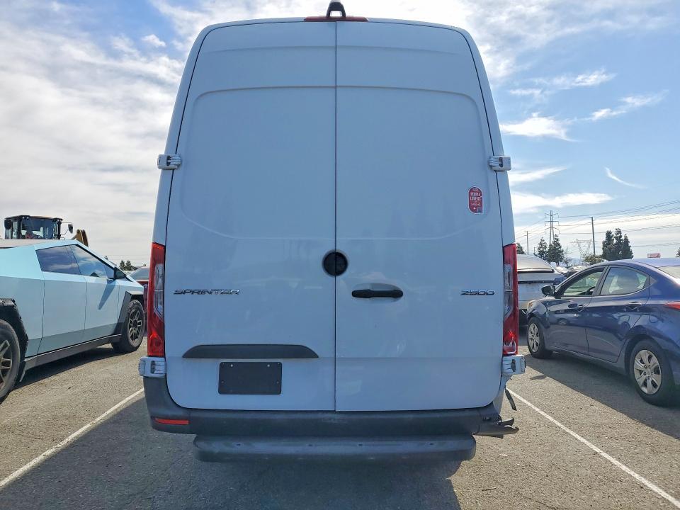 2019 Mercedes-Benz Sprinter 2500/3500 Delivery van