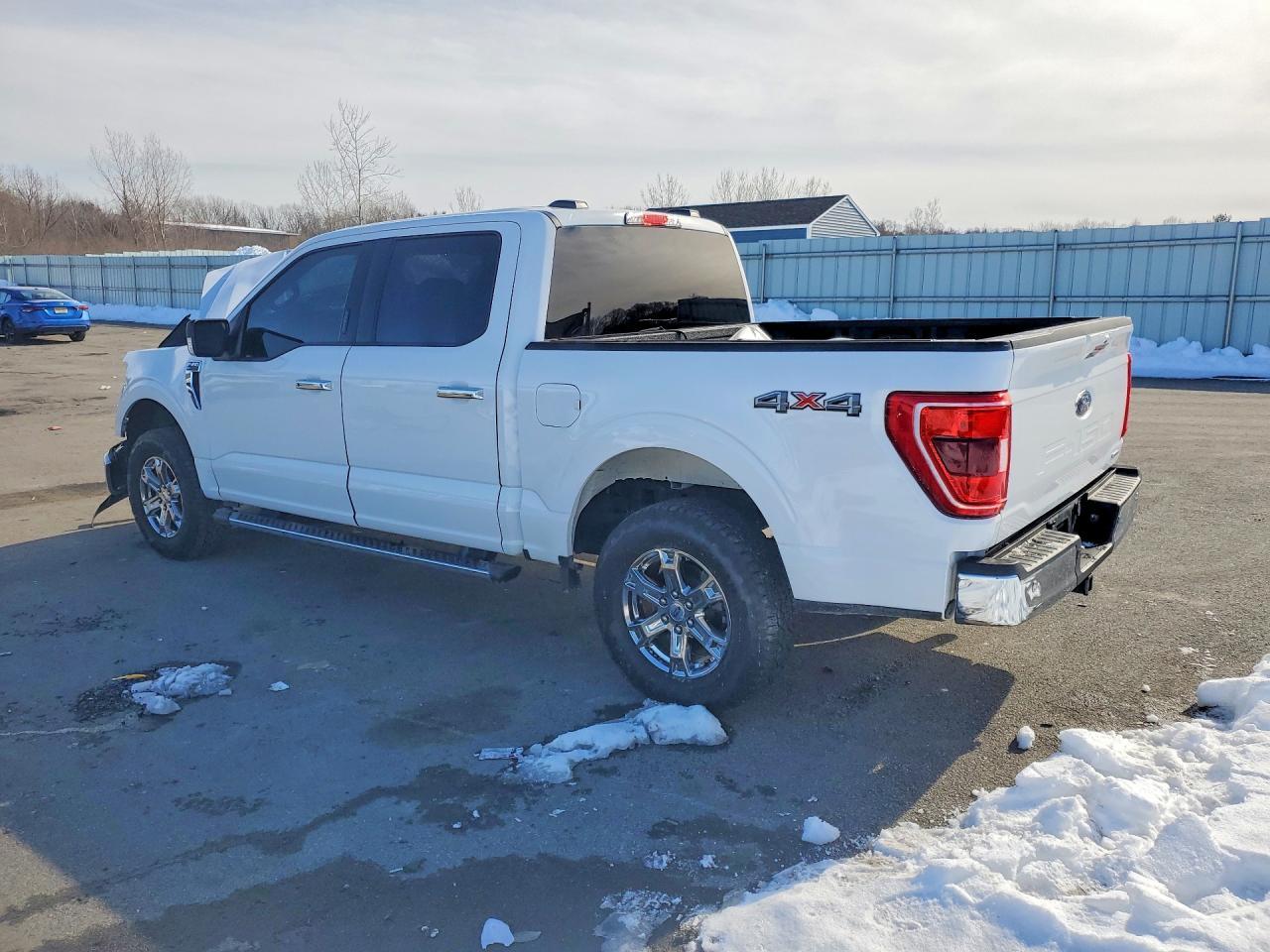 2021 Ford F150 Supercrew