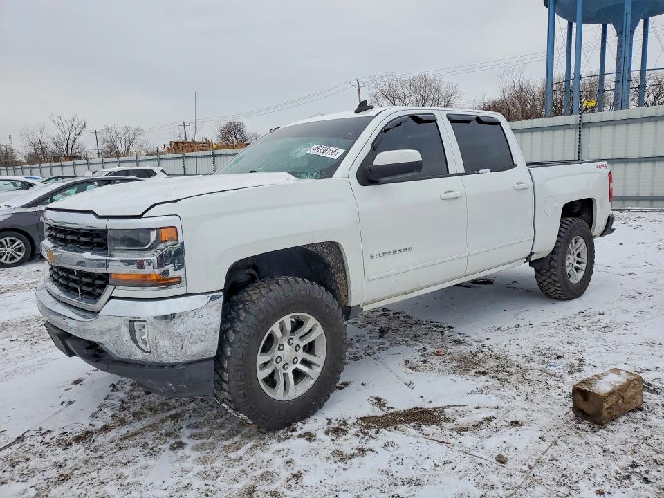 2018 Chevrolet Silverado K1500 LT