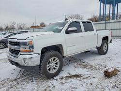 Salvage trucks for sale at Chicago Heights, IL auction: 2018 Chevrolet Silverado K1500 LT
