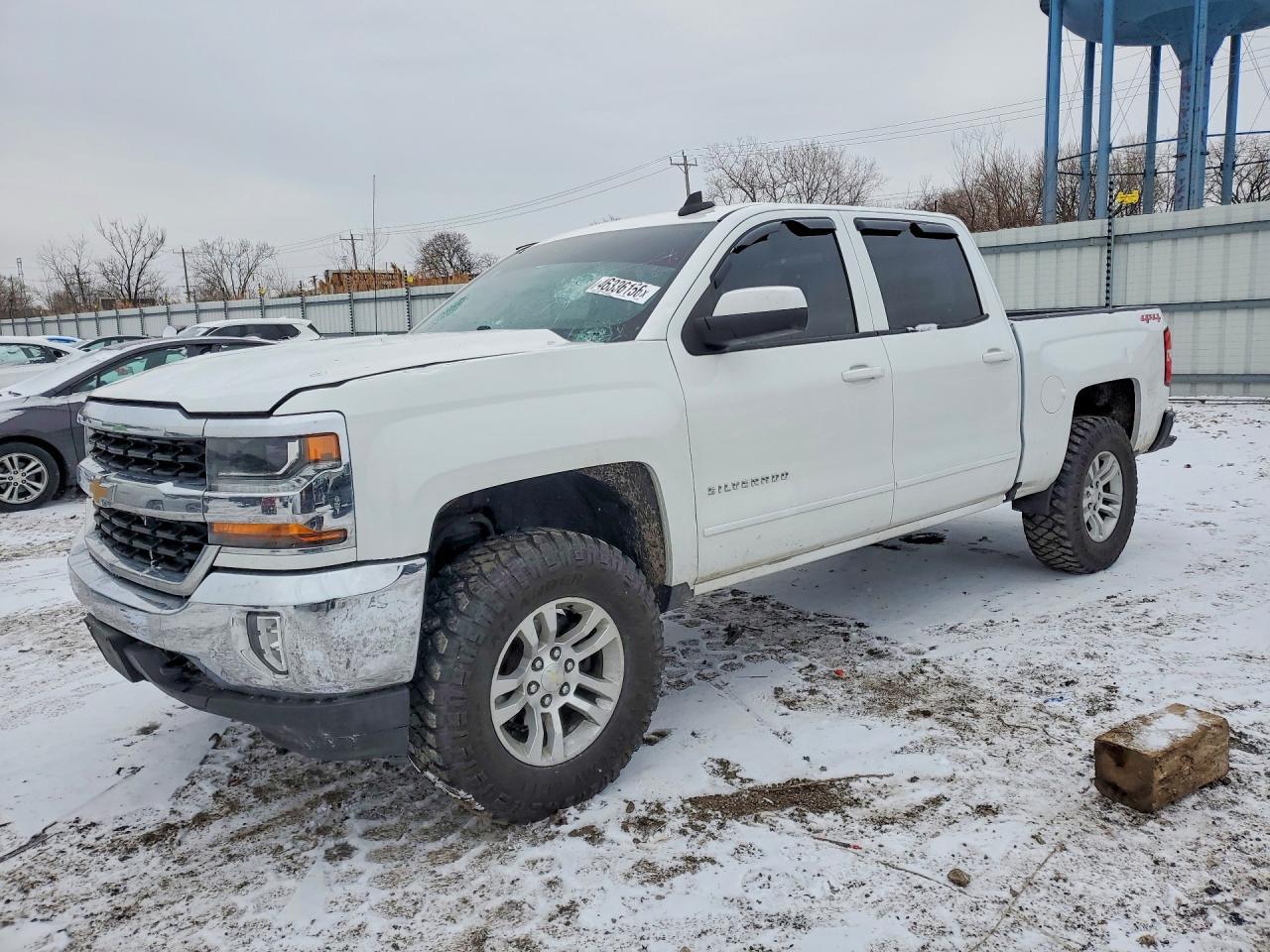 2018 Chevrolet Silverado K1500 LT