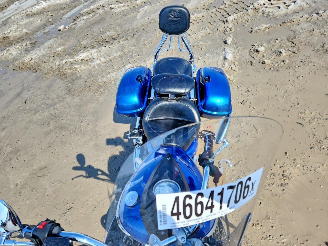 2009 Yamaha XVS950 A
