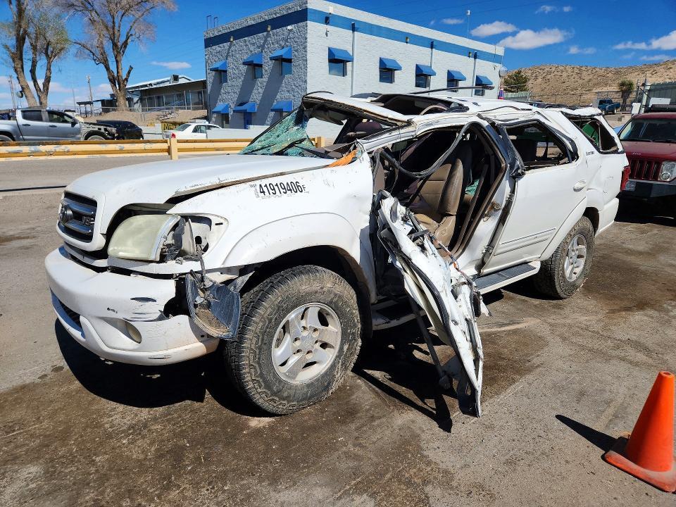 2002 Toyota Sequoia Limited