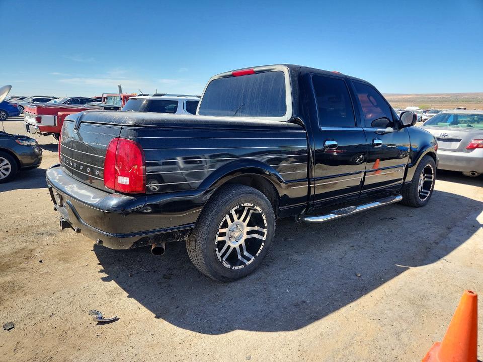 2002 Lincoln Townhouse Blackwood