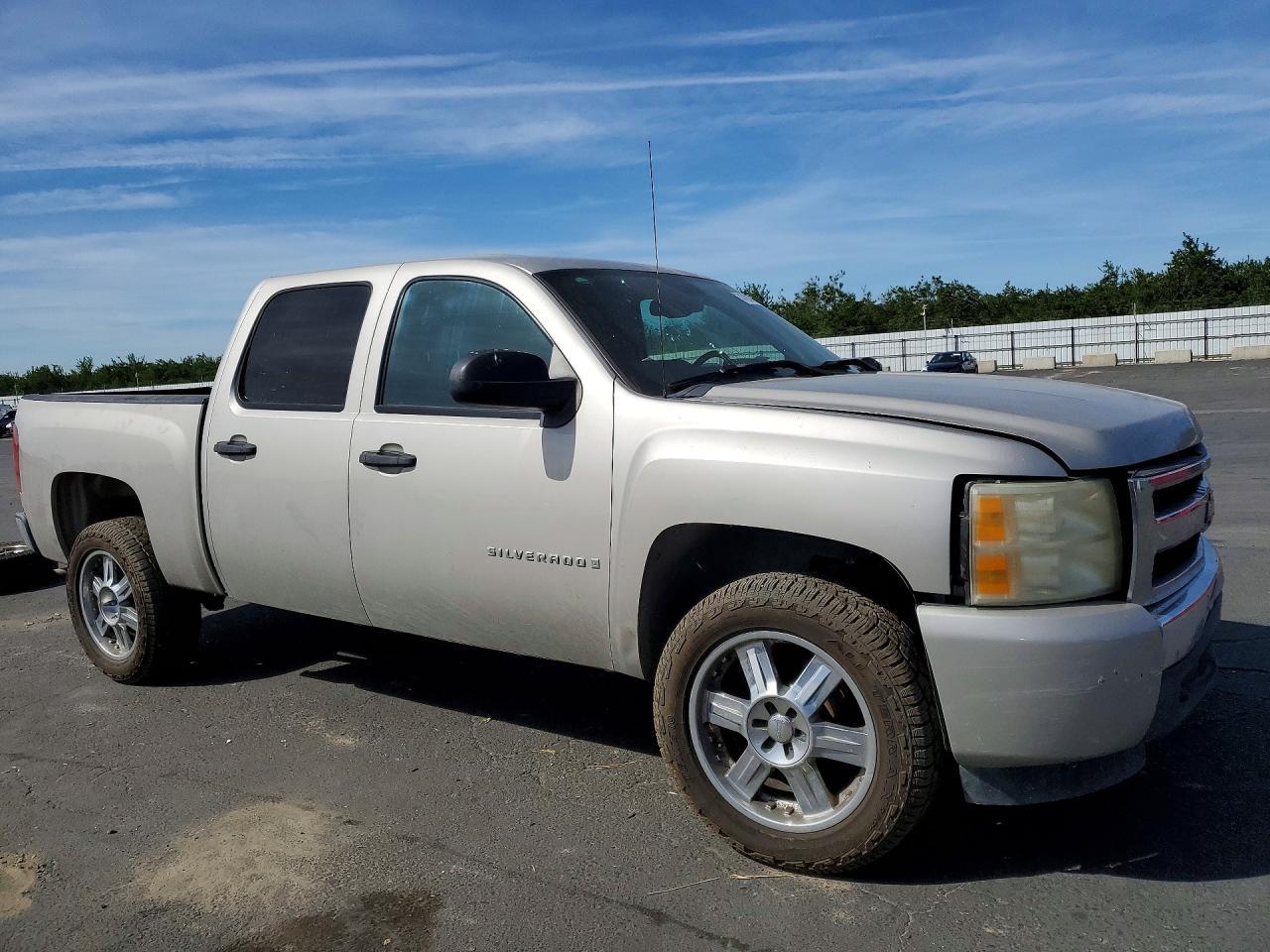 2007 Chevrolet Silverado C1500 Crew Cab