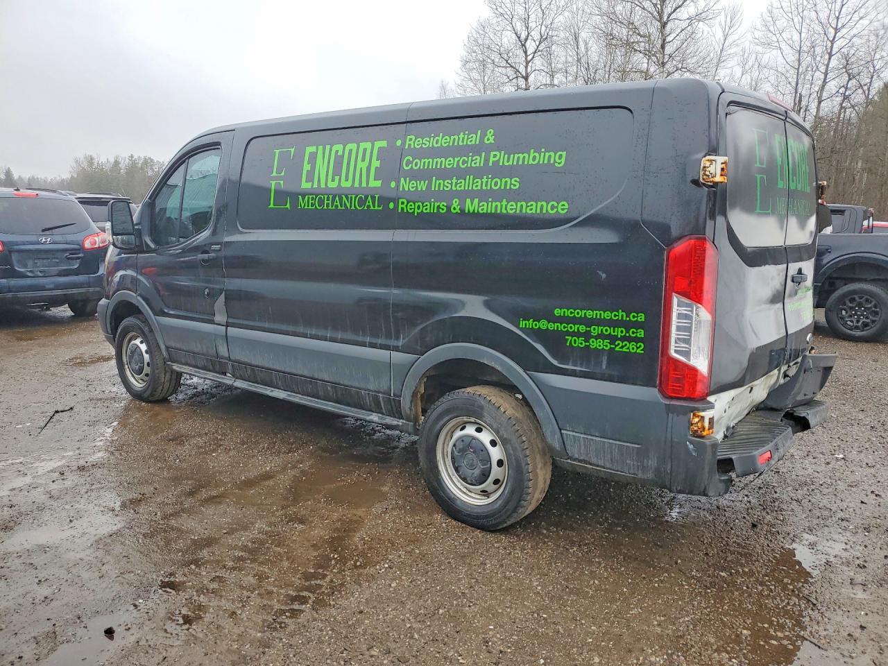 2017 Ford Transit T-250