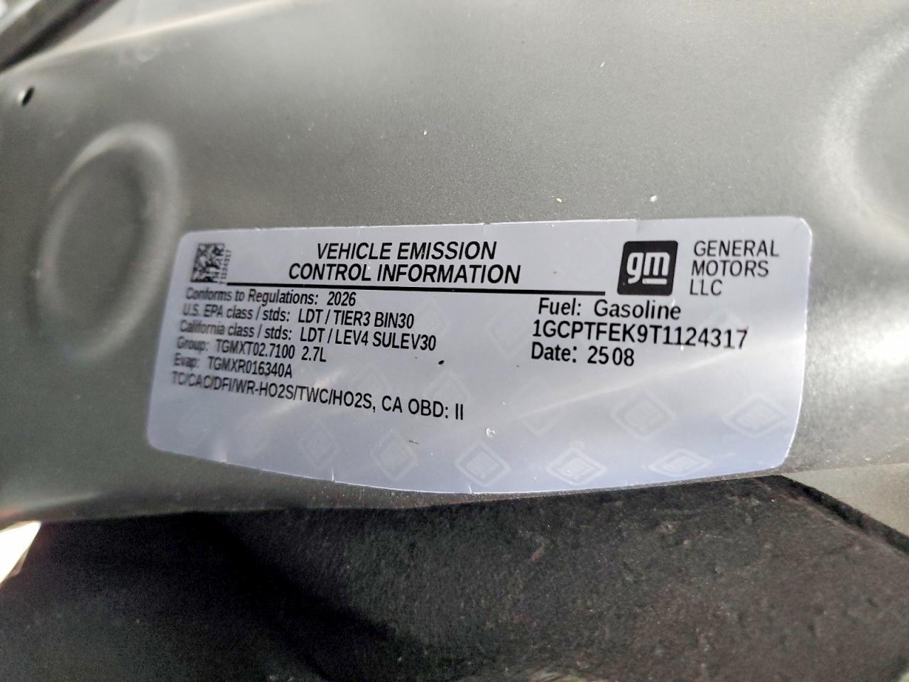 2026 Chevrolet Colorado ZR2