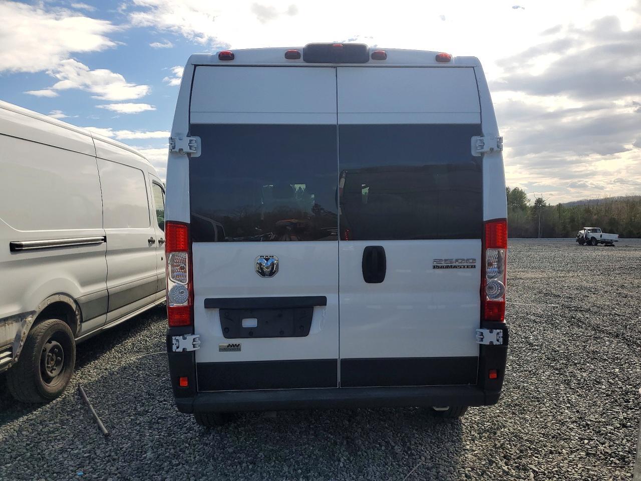 2023 Dodge RAM Promaster 2500 High Roof Handicap Passeng