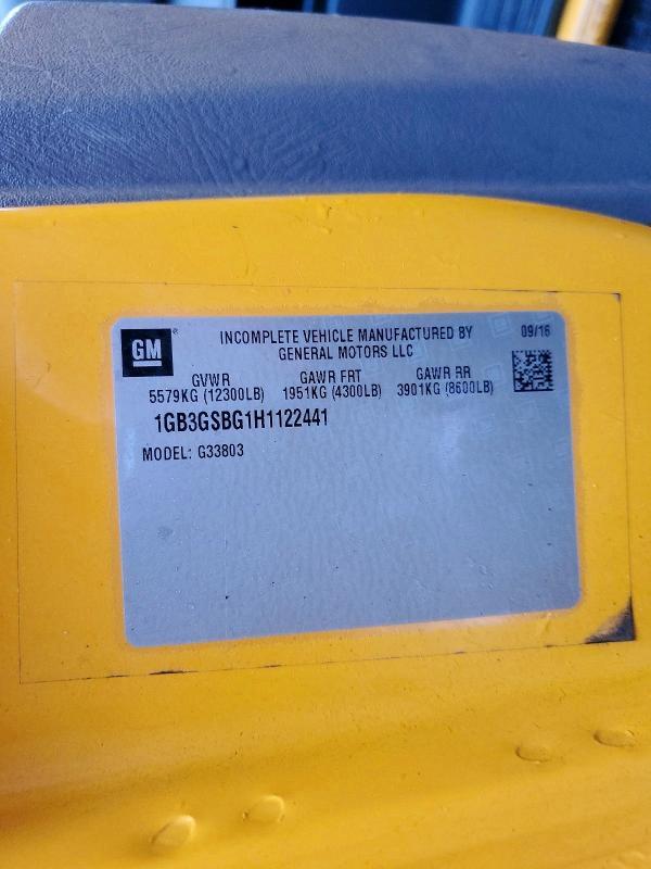 2017 Chevrolet Express G3500