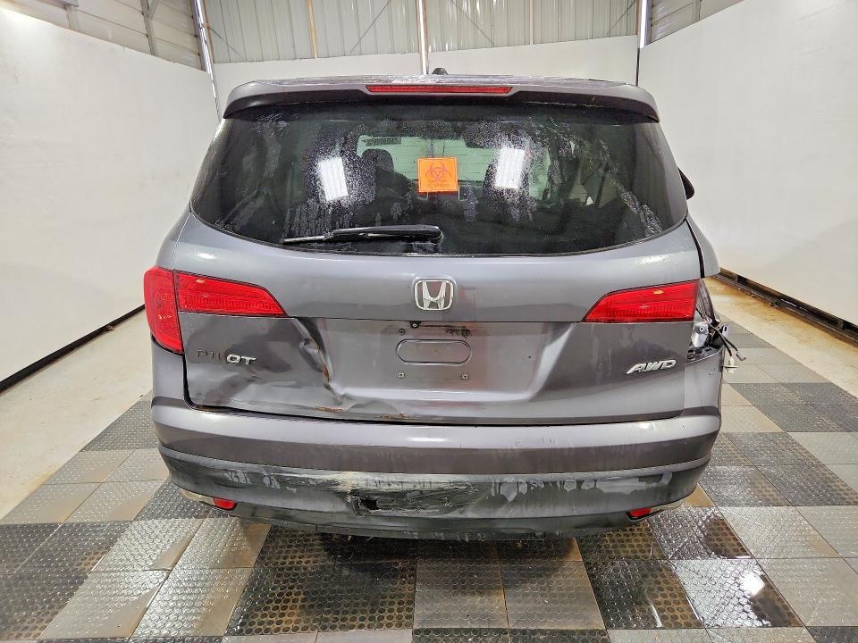 2016 Honda Pilot exl