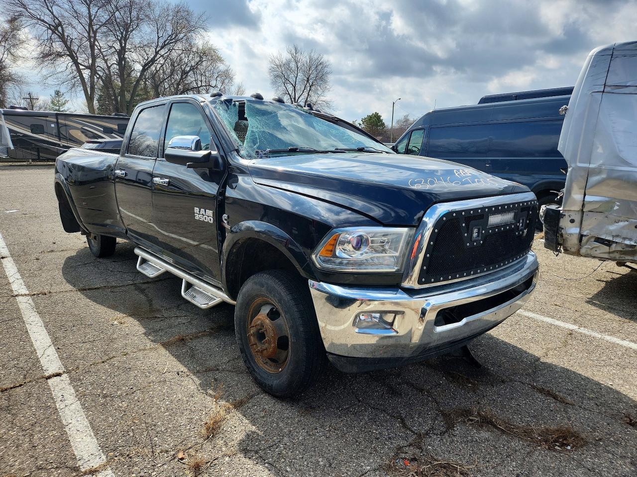 2015 Dodge 3500 Laramie