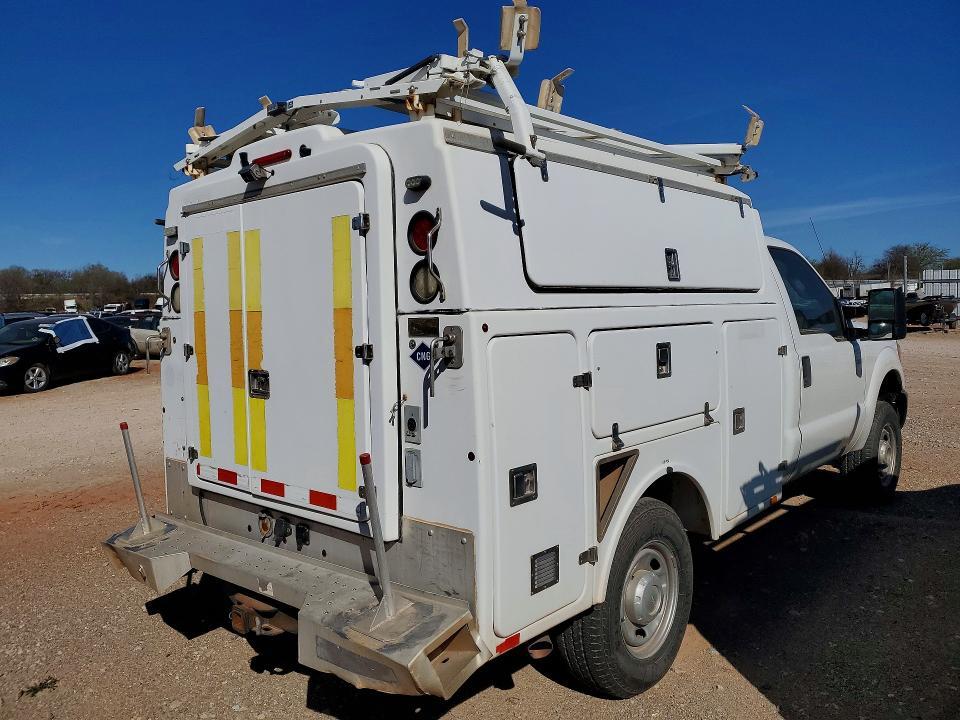 2013 Ford F350 Super Duty Utility / Service Truck