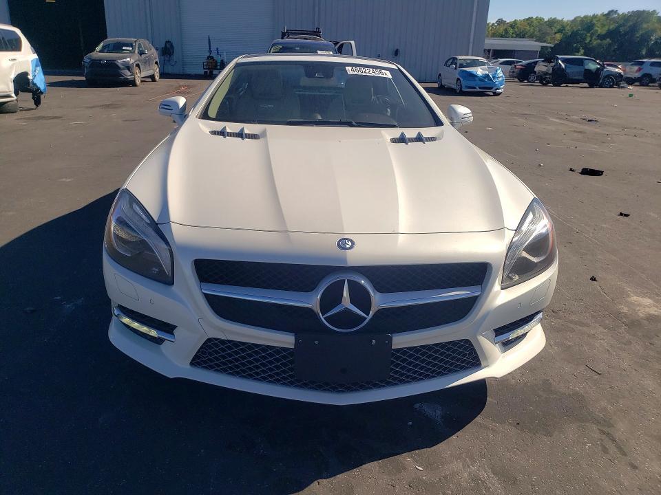2015 Mercedes-Benz Sl 400