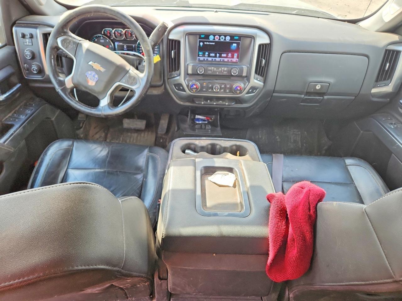 2017 Chevrolet Silverado K2500 Heavy Duty LT