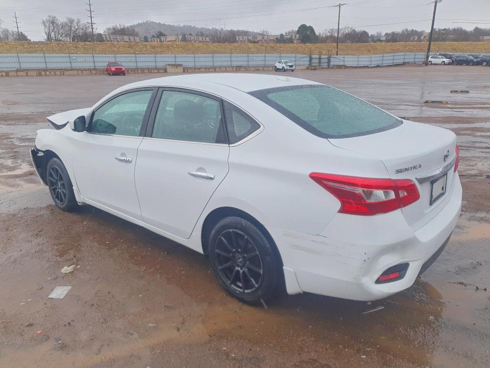 2017 Nissan Sentra sv