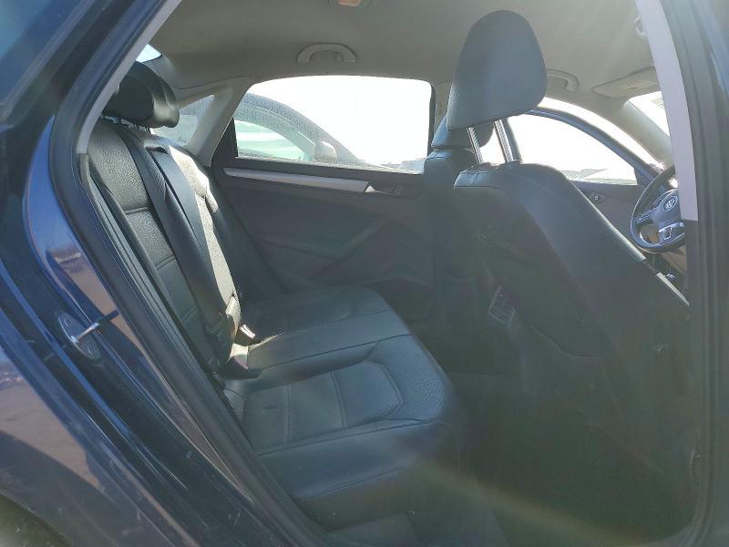 2015 Volkswagen Passat se