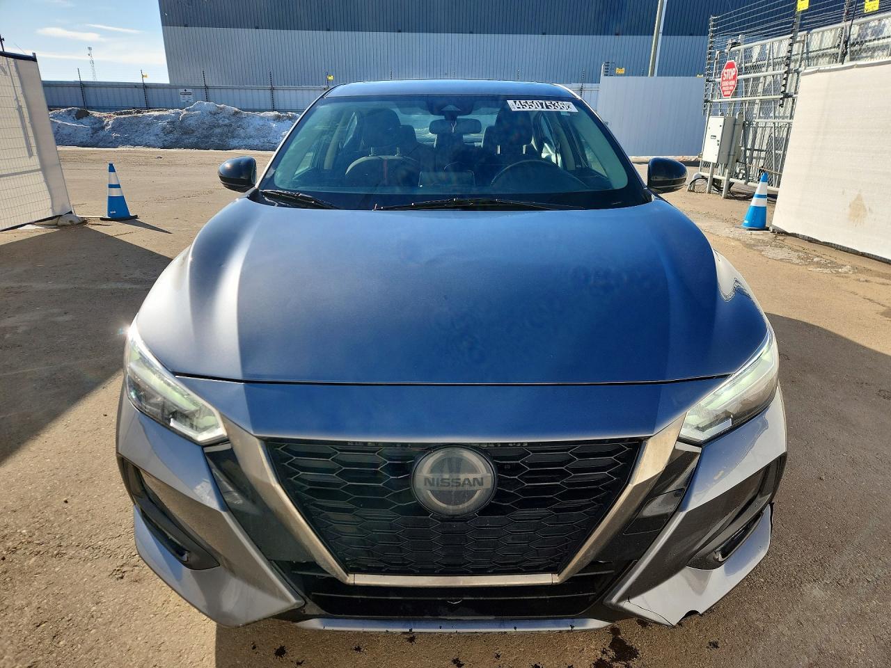 2021 Nissan Sentra sr