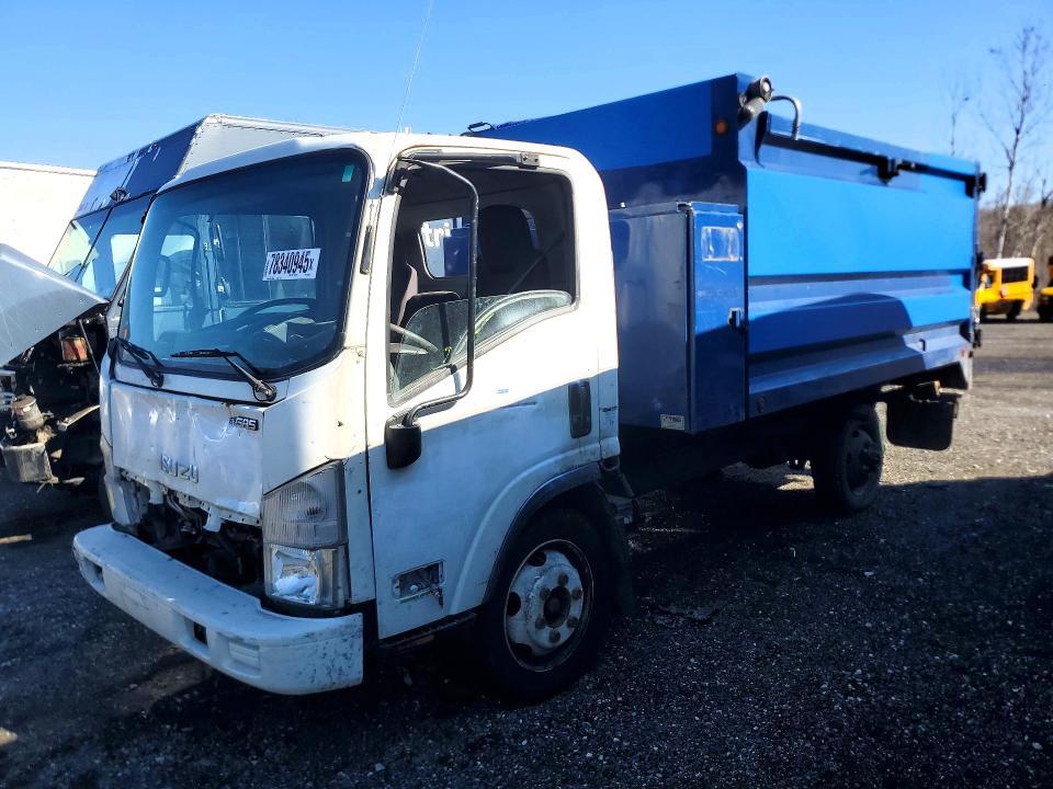 2014 Isuzu NPR HD Refuse Truck