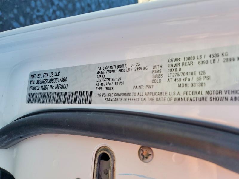 2025 Dodge RAM 2500 Tradesman