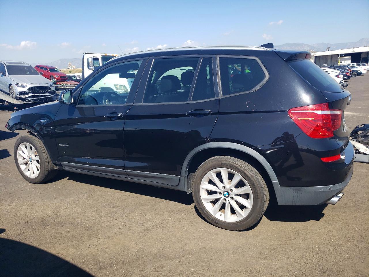 2017 BMW X3 Sdrive28i