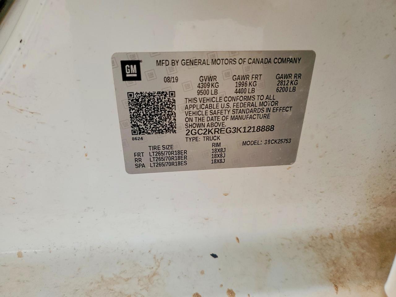 2019 Chevrolet Silverado K2500 Heavy Duty