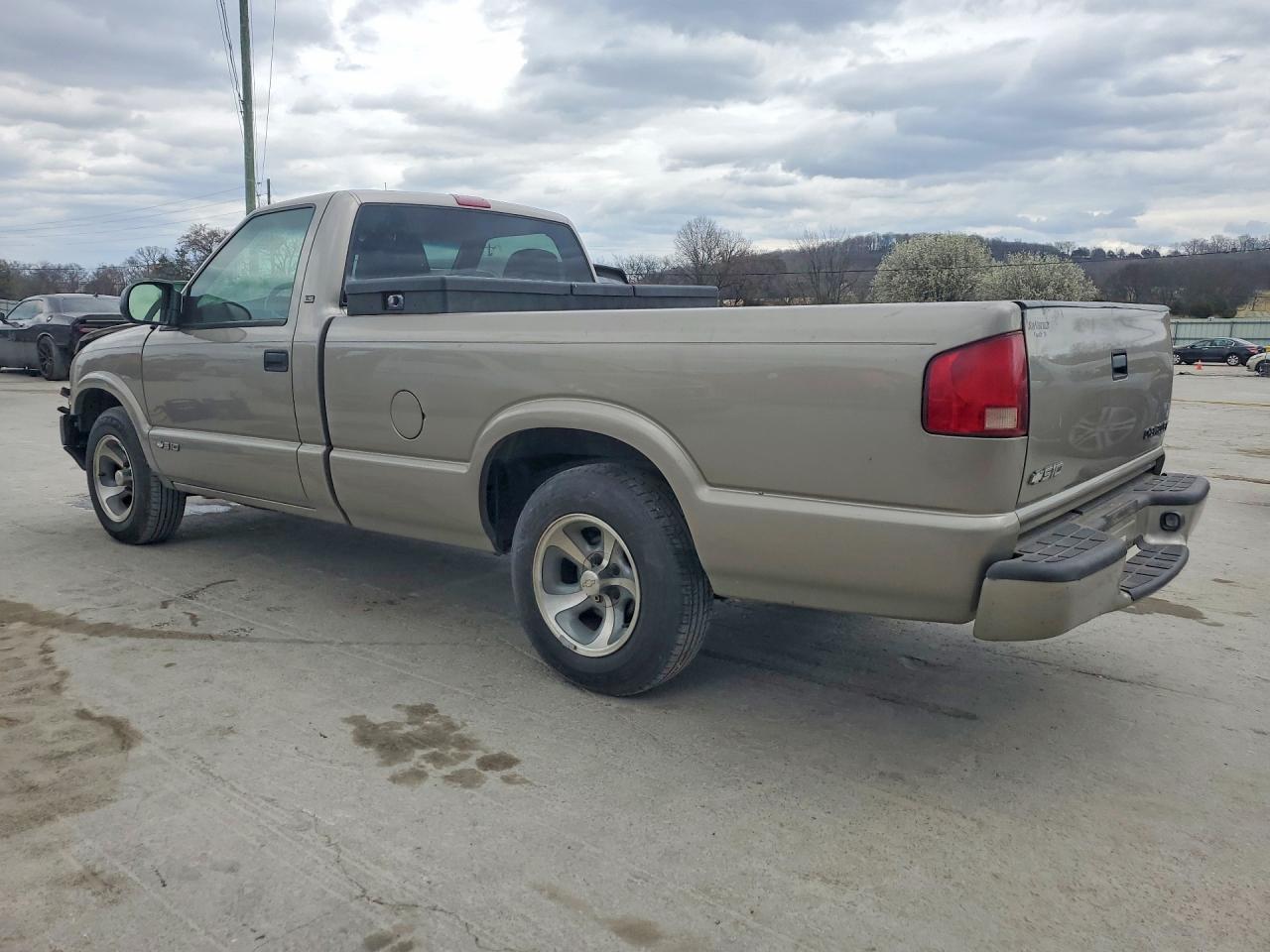 2002 Chevrolet S Truck S10