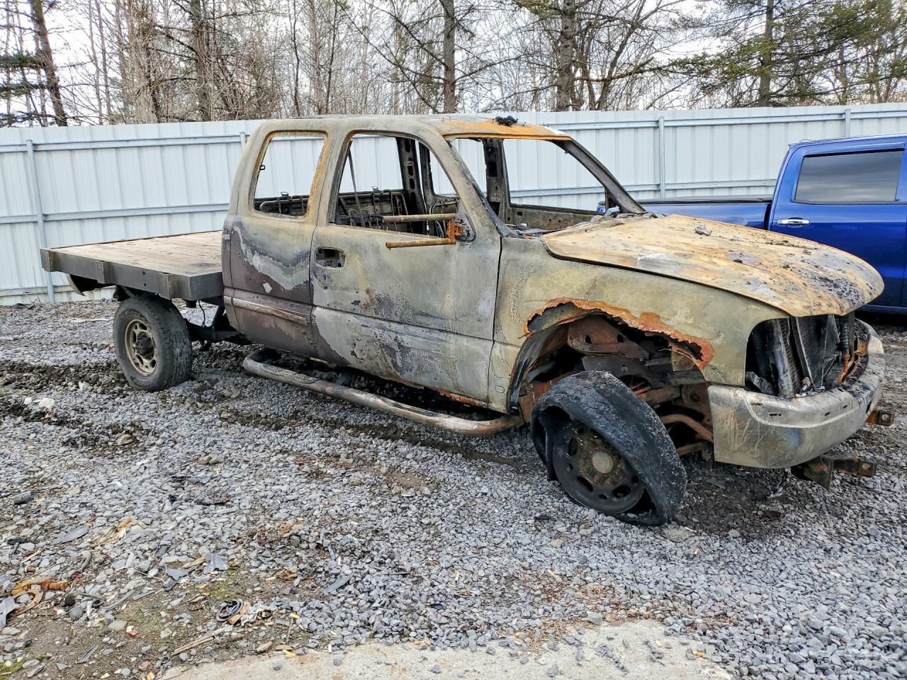 2002 GMC Sierra K2500 Heavy Duty