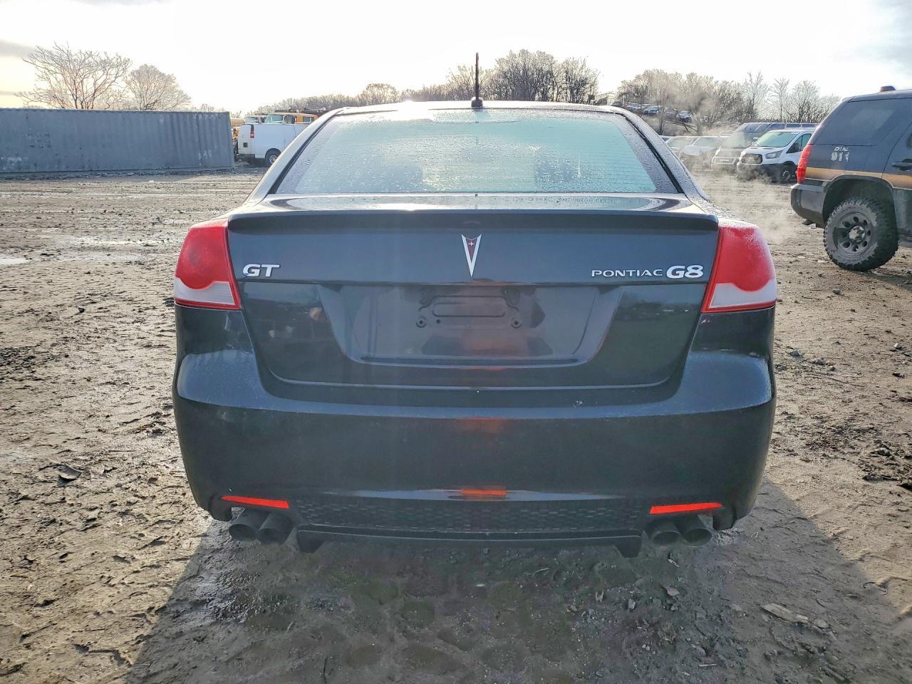 2008 Pontiac G8 gt