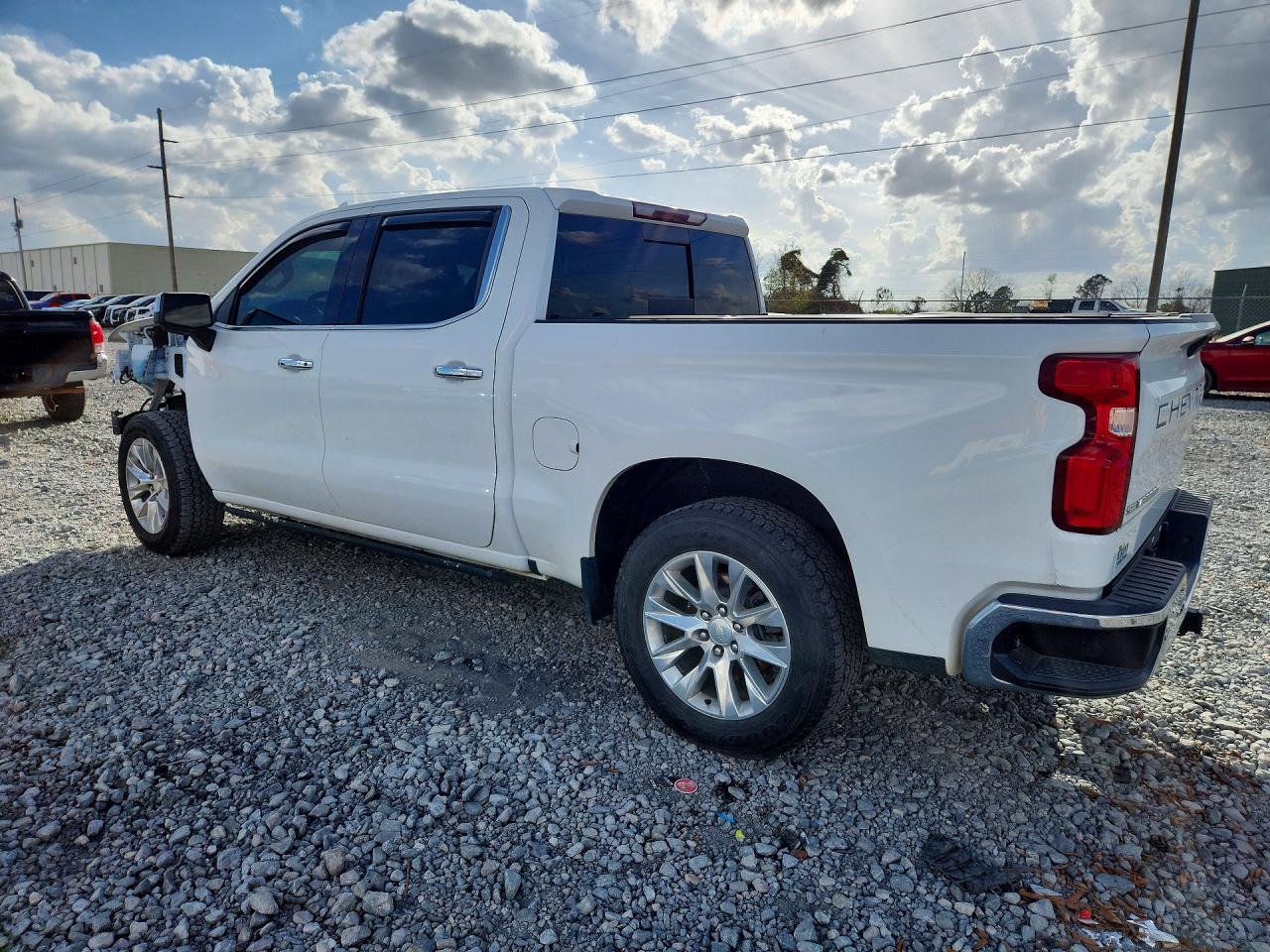 2022 Chevrolet Silverado LTD K1500 LTZ