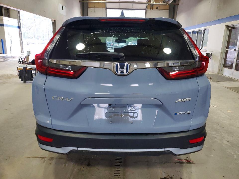 2022 Honda Cr-v exl
