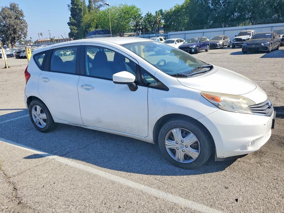 2016 Nissan Versa Note s Plus