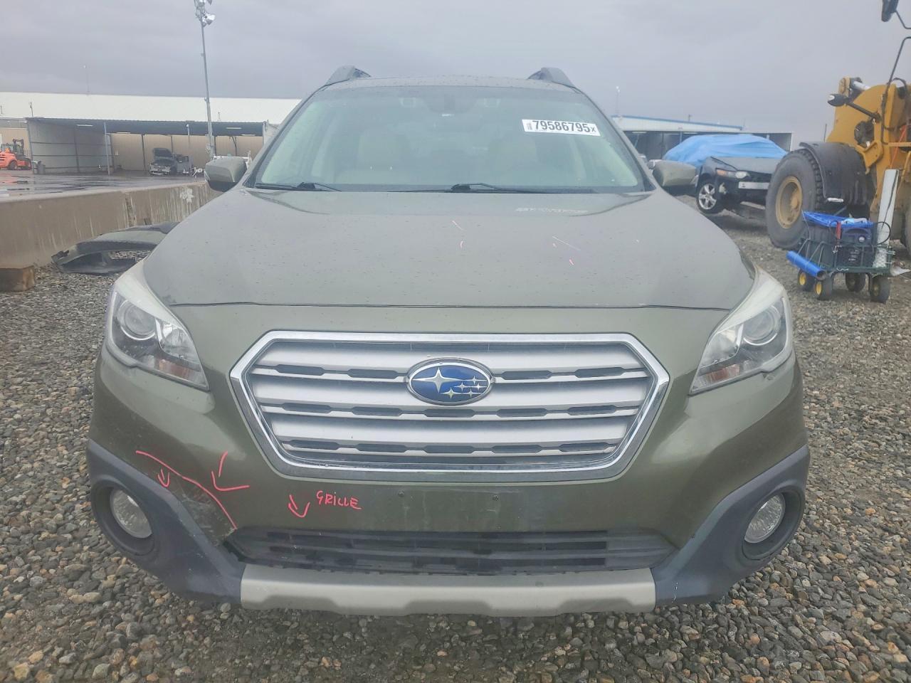 2017 Subaru Outback 2.5i Limited