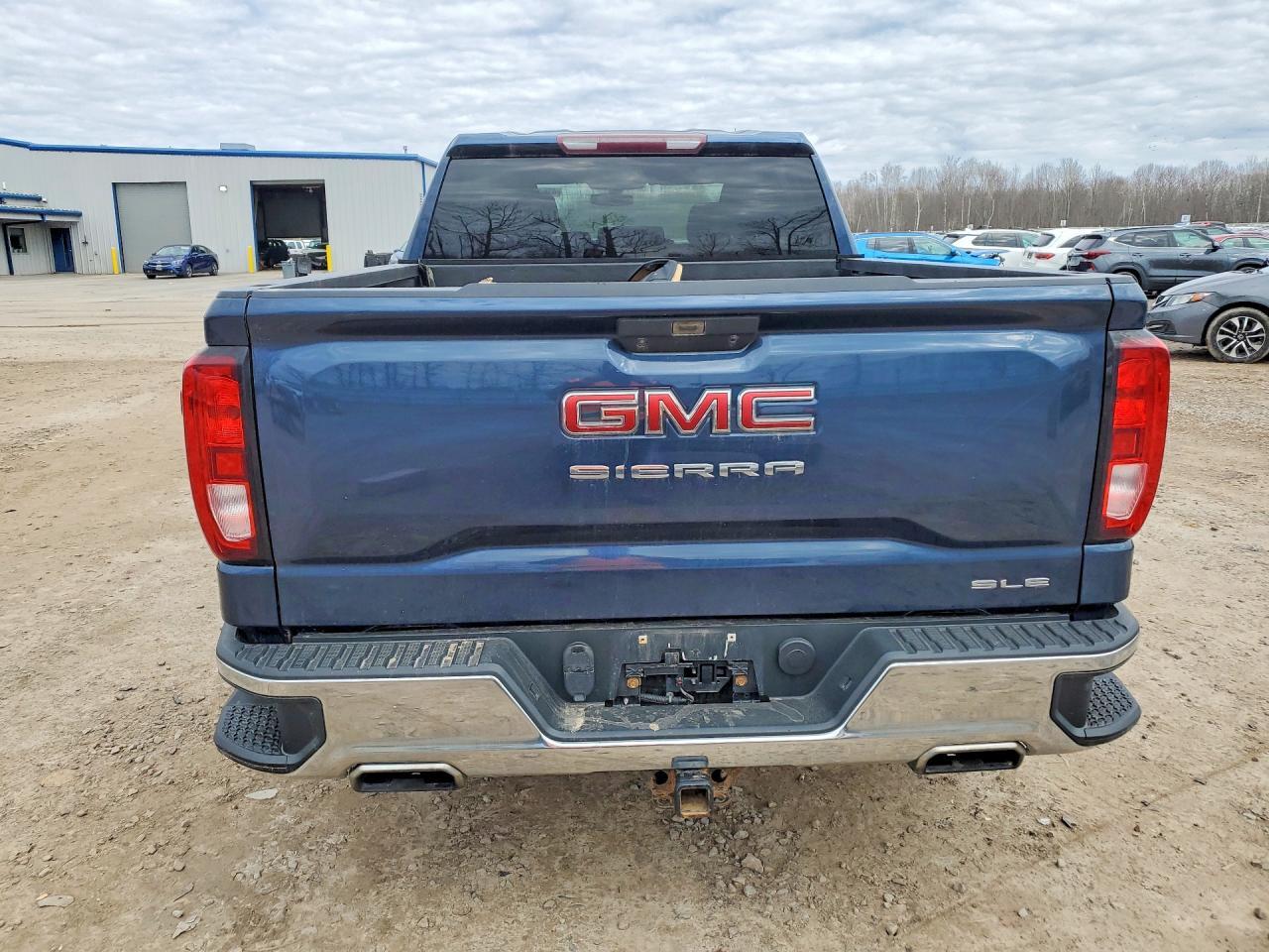 2020 GMC Sierra K1500 SLE