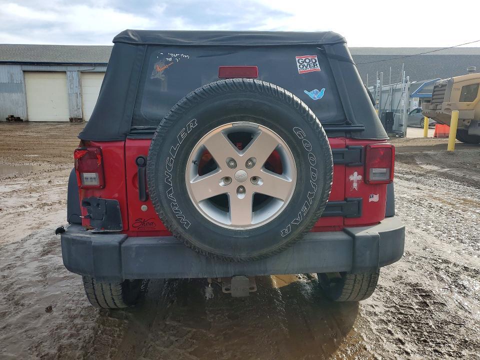 2007 Jeep Wrangler x